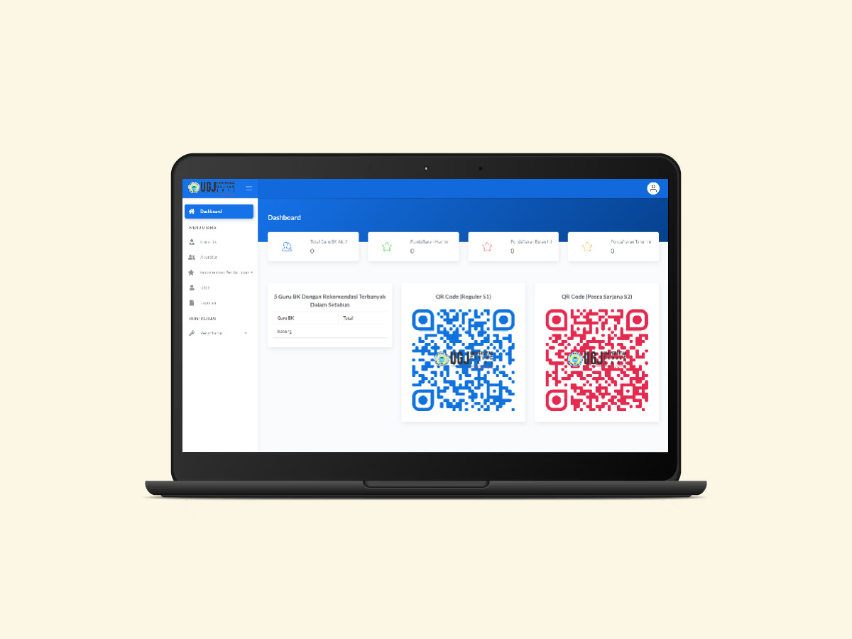 Sistem Pencatatan Referral PMB Universitas Swadaya Gunung Jati