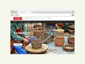 Website Company Profile CV. Idebi Rattan