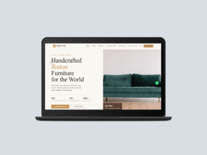 Jasa Pembuatan Website Furniture & Rattan Profesional
